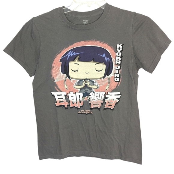 Funko Pop Kyoko Jiro MHA My Hero Academia Tshirt Men's Woman's Small - Picture 1 of 4